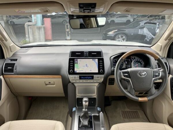 Ref:AUX-19758762 TOYOTA LAND CRUISER PRADO 2023 - Image 3