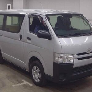2018 Toyota Regius Ace Van silver diesel used car Japan export