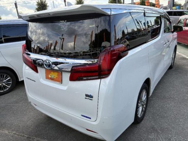 Ref:AUX-19758877 TOYOTA ALPHARD HYBRID 2022 - Image 2