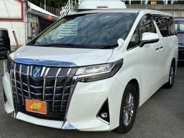 Ref:AUX-19758877 TOYOTA ALPHARD HYBRID 2022