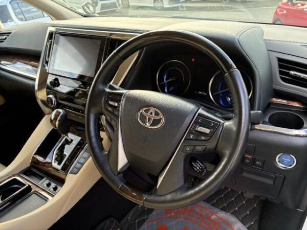 Ref:AUX-19758877 TOYOTA ALPHARD HYBRID 2022 - Image 9