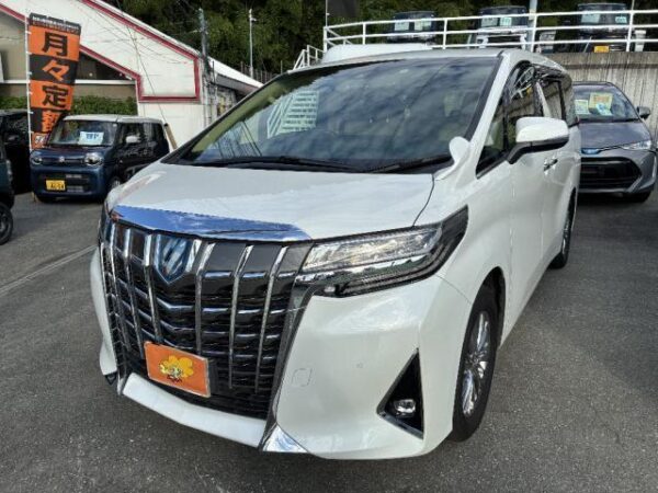 Ref:AUX-19758877 TOYOTA ALPHARD HYBRID 2022 - Image 10