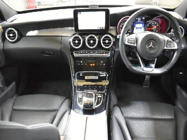 Ref:AUX-19762489 MERCEDES BENZ C-CLASS 2018 - Image 2