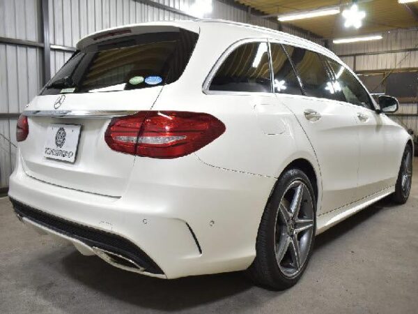 Ref:AUX-19762489 MERCEDES BENZ C-CLASS 2018 - Image 3
