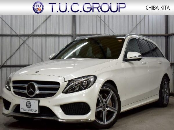 Ref:AUX-19762489 MERCEDES BENZ C-CLASS 2018