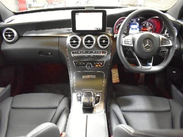 Ref:AUX-19762491 MERCEDES BENZ C-CLASS 2018 - Image 2