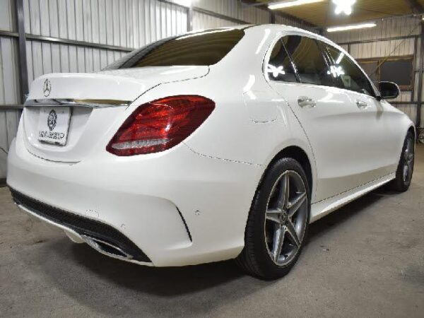 Ref:AUX-19762491 MERCEDES BENZ C-CLASS 2018 - Image 3