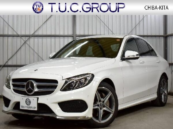 Ref:AUX-19762491 MERCEDES BENZ C-CLASS 2018