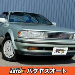 1987 Toyota Carina Ed silver gasoline used car Japan export