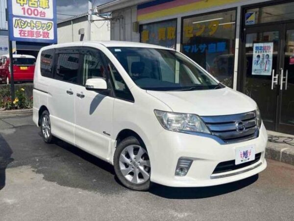 Ref:AUX-19766107 NISSAN SERENA 2013
