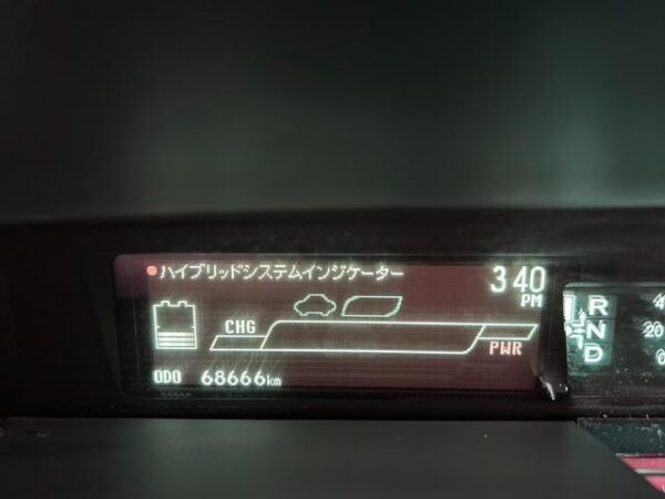 Ref:AUX-19766112 TOYOTA PRIUS 2012 - Image 11