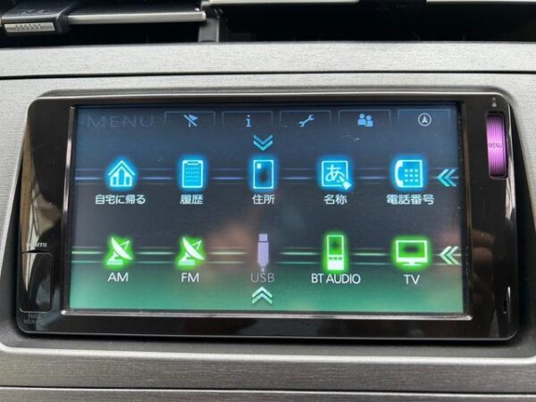 Ref:AUX-19766112 TOYOTA PRIUS 2012 - Image 8