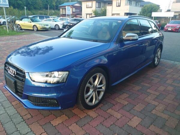 Ref:AUX-19766154 AUDI S4 AVANT 2014