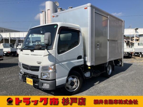 Ref:AUX-19766262 NISSAN NT450 ATLAS 2017
