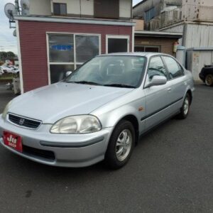 1996 Honda Civic Ferio silver gasoline used car Japan export