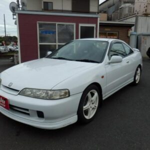 1998 Honda Integra white gasoline used car Japan export