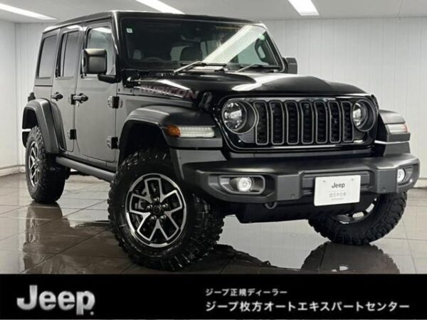Ref:AUX-19767090 CHRYSLER JEEP JEEP WRANGLER UNLIMITED 2024