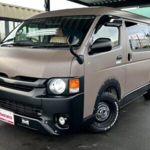 2015 Toyota Hiace Van tea gasoline used car Japan export