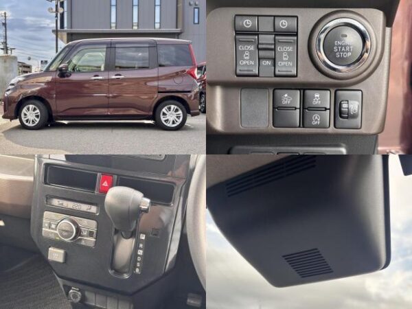 Ref:AUX-19770178 TOYOTA ROOMY 2022 - Image 4