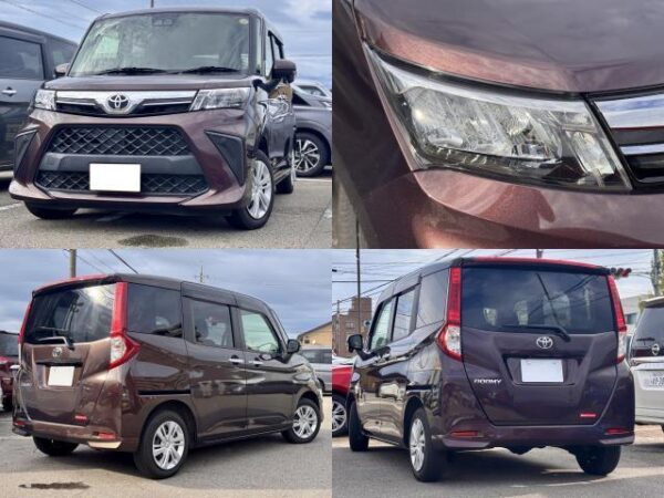 Ref:AUX-19770178 TOYOTA ROOMY 2022