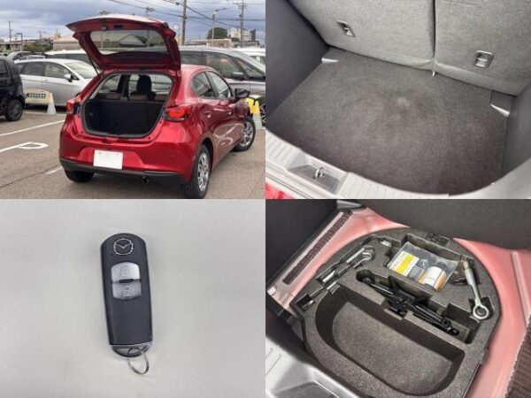 Ref:AUX-19770344 MAZDA MAZDA2 2022 - Image 2