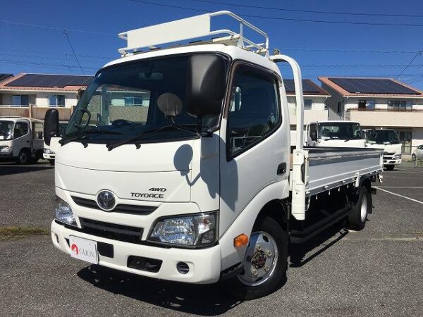 Ref:AUX-19770696 TOYOTA TOYOACE 2017