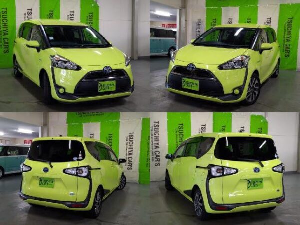 Ref:AUX-19770845 TOYOTA SIENTA 2015 - Image 4
