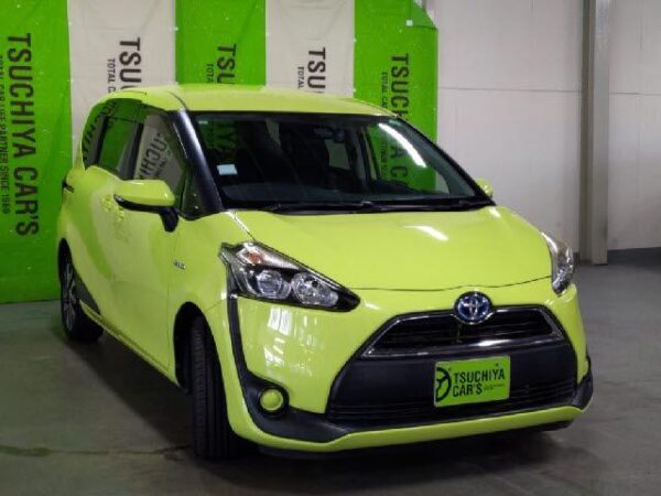 Ref:AUX-19770845 TOYOTA SIENTA 2015 - Image 9