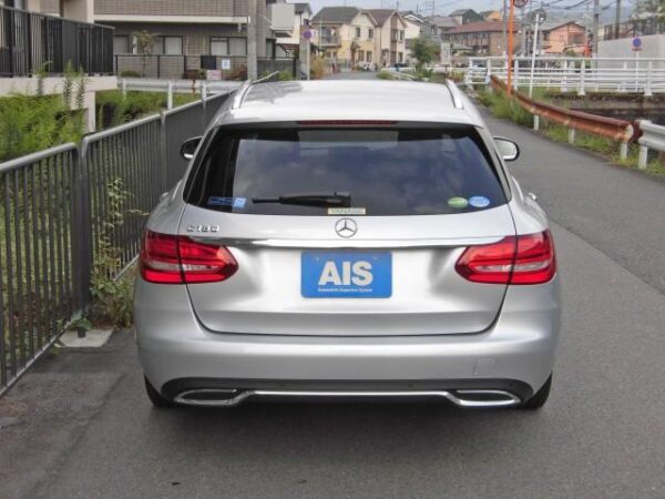 Ref:AUX-19770967 MERCEDES BENZ C-Class Station Wagon 2015 - Image 11