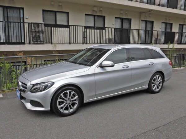Ref:AUX-19770967 MERCEDES BENZ C-Class Station Wagon 2015 - Image 12