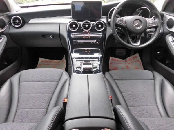 Ref:AUX-19770967 MERCEDES BENZ C-Class Station Wagon 2015 - Image 3