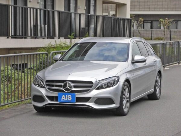 Ref:AUX-19770967 MERCEDES BENZ C-Class Station Wagon 2015