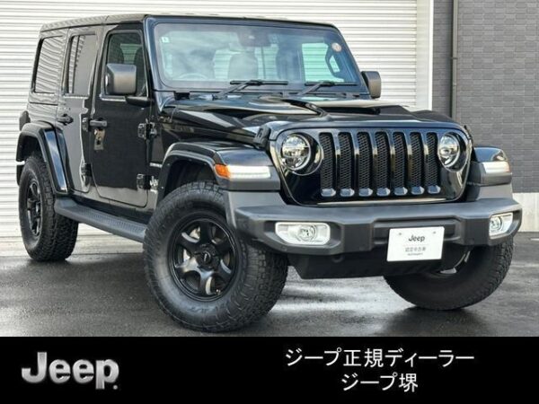 Ref:AUX-19771518 CHRYSLER JEEP JEEP WRANGLER UNLIMITED 2022