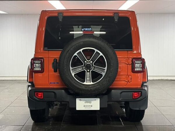 Ref:AUX-19771526 CHRYSLER JEEP JEEP WRANGLER UNLIMITED 2024 - Image 14