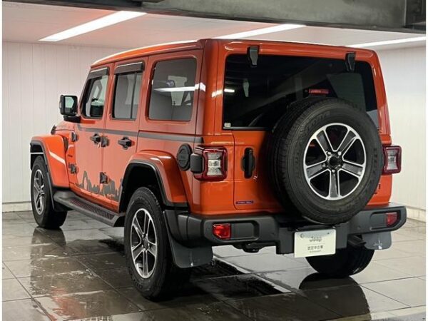 Ref:AUX-19771526 CHRYSLER JEEP JEEP WRANGLER UNLIMITED 2024 - Image 3