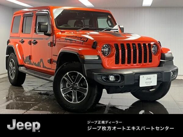 Ref:AUX-19771526 CHRYSLER JEEP JEEP WRANGLER UNLIMITED 2024