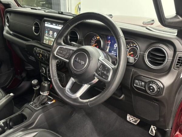 Ref:AUX-19771531 CHRYSLER JEEP JEEP WRANGLER UNLIMITED 2022 - Image 2