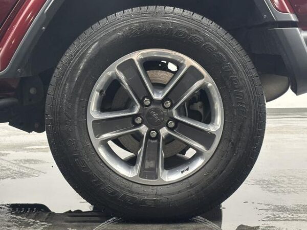 Ref:AUX-19771531 CHRYSLER JEEP JEEP WRANGLER UNLIMITED 2022 - Image 17