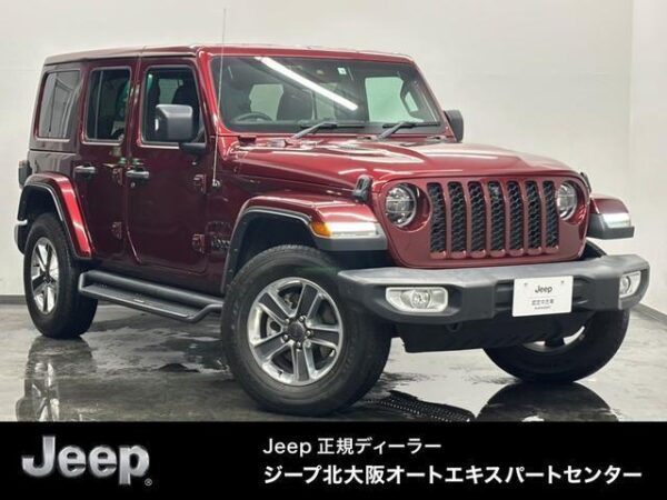 Ref:AUX-19771531 CHRYSLER JEEP JEEP WRANGLER UNLIMITED 2022