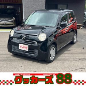 2013 Honda N-One black gasoline used car Japan export