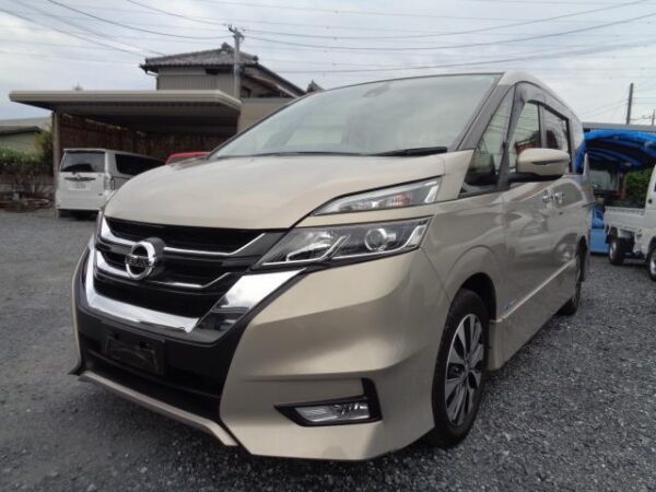 Ref:AUX-19772513 NISSAN SERENA 2017