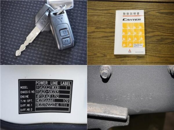 Ref:AUX-19774420 MITSUBISHI FUSO CANTER 2021 - Image 20