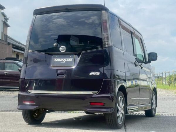 Ref:AUX-19774638 NISSAN ROOX 2010 - Image 5