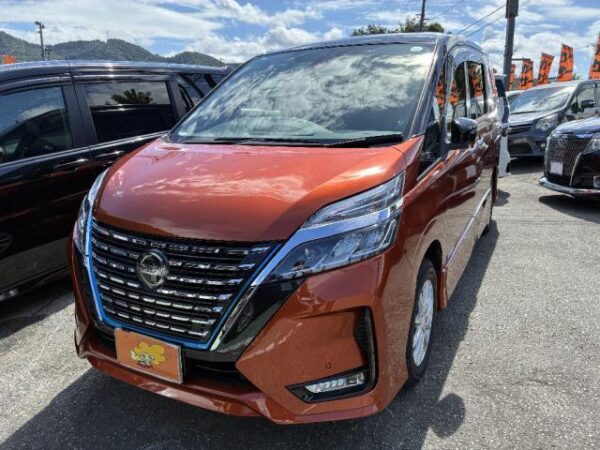 Ref:AUX-19774695 NISSAN SERENA 2020