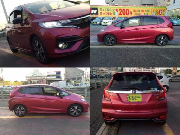 Ref:AUX-19774756 HONDA FIT 2018 - Image 4