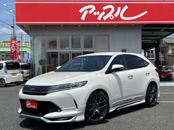 Ref:AUX-19774772 TOYOTA HARRIER 2018