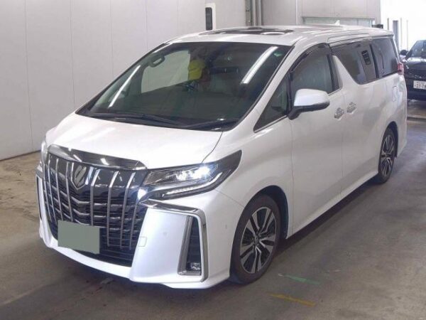 Ref:AUX-19774795 TOYOTA ALPHARD 2021 - Image 5