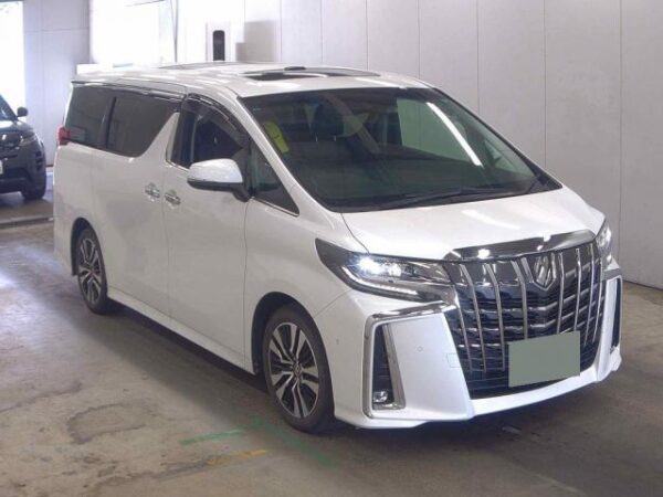 Ref:AUX-19774795 TOYOTA ALPHARD 2021