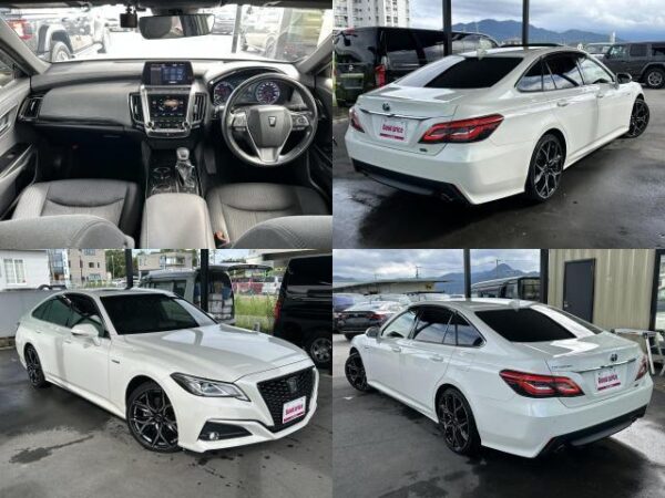 Ref:AUX-19776858 TOYOTA CROWN HYBRID 2018 - Image 2