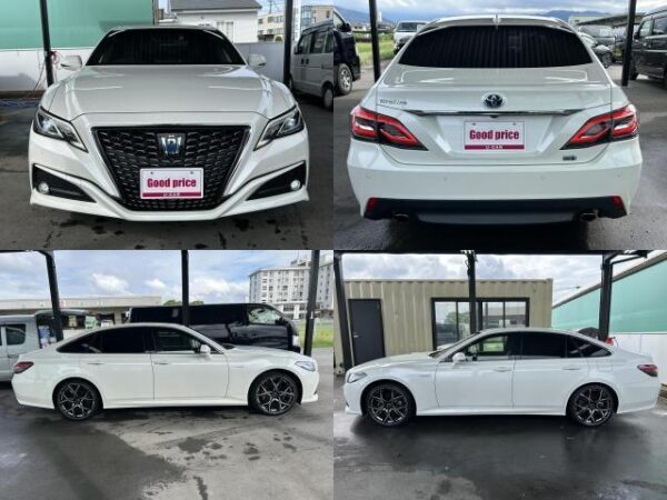 Ref:AUX-19776858 TOYOTA CROWN HYBRID 2018 - Image 3